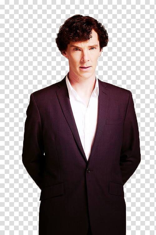 Benedict As Sherlock transparent background PNG clipart