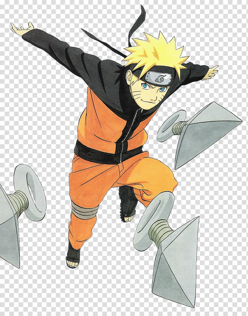 View full size Imagem Naruto Png - Naruto Holding A Kunai Clipart and  download transparent clipart for free! Like it and pi…