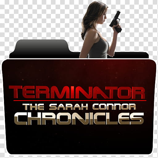 The Big TV series icon collection, Terminator SCC transparent background PNG clipart