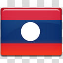 All in One Country Flag Icon, Laos-Flag- transparent background PNG clipart