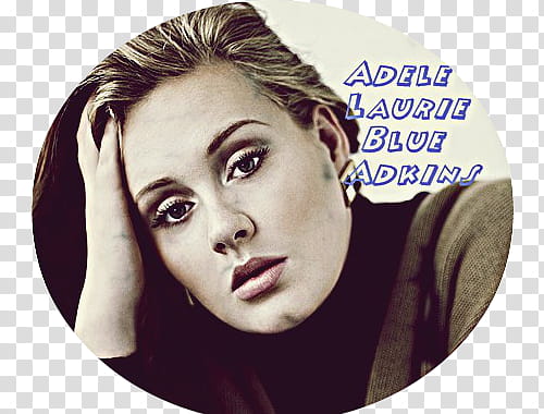 Adele logo transparent background PNG clipart