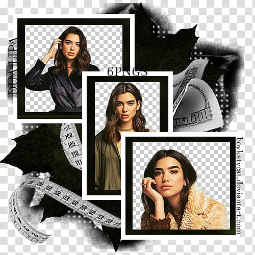 Dua Lipa, + COVER transparent background PNG clipart