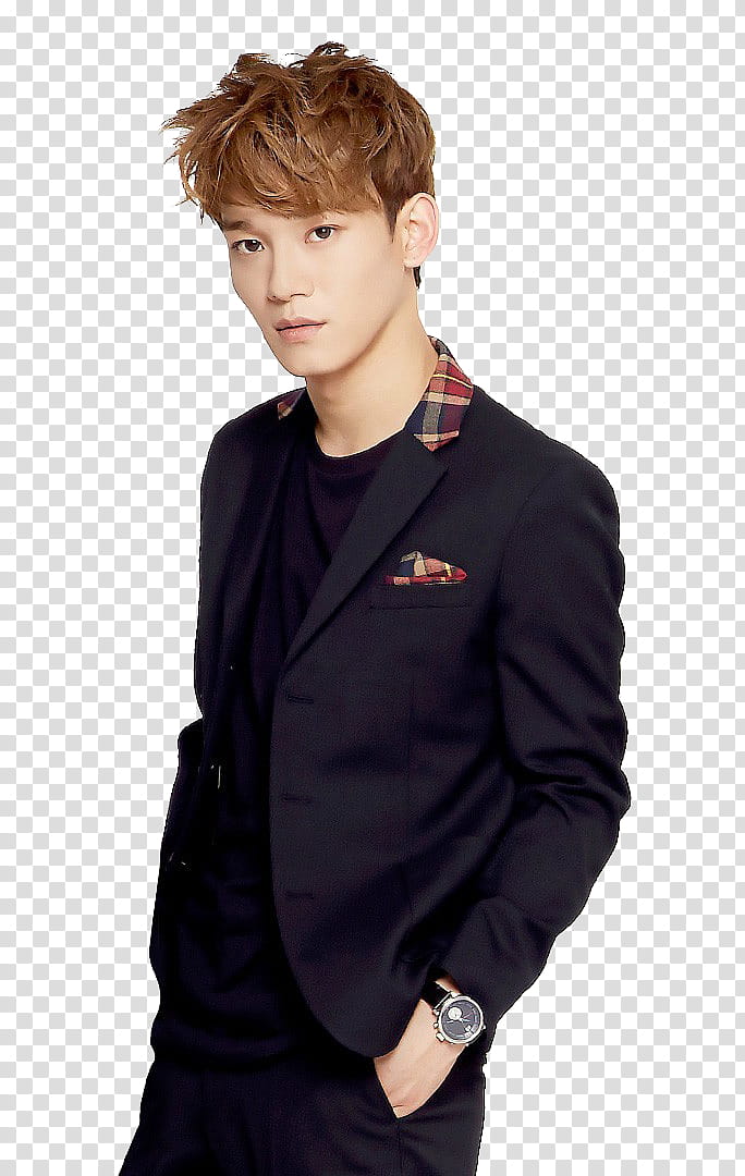 IVY CLUB EXO CHEN transparent background PNG clipart