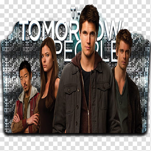 TV Shows Ultimate Folder Icon  Version , The Tomorrow People transparent background PNG clipart