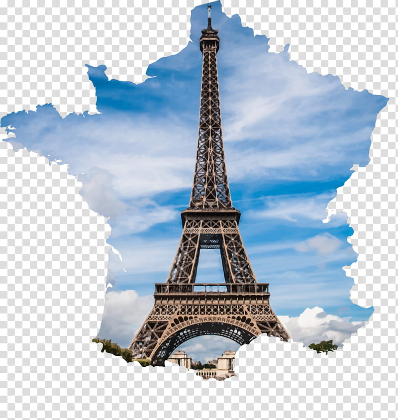 Eiffel Tower, Artist, Paris, France, Landmark, Architecture, Sky, National Historic Landmark transparent background PNG clipart