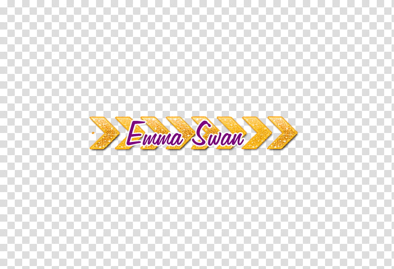 Emma Swan Text transparent background PNG clipart