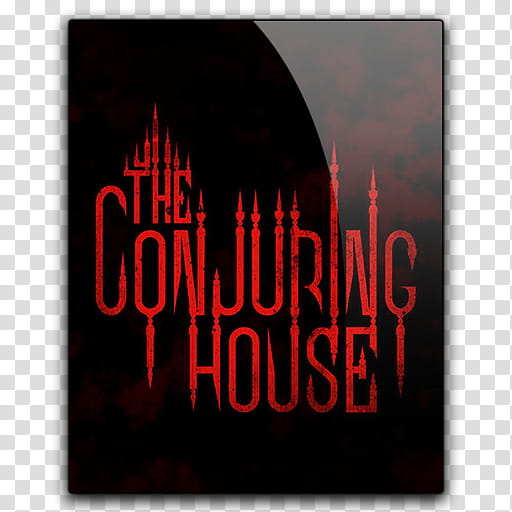 Icon The Conjuring House transparent background PNG clipart