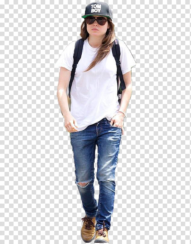 Ellen Page transparent background PNG clipart