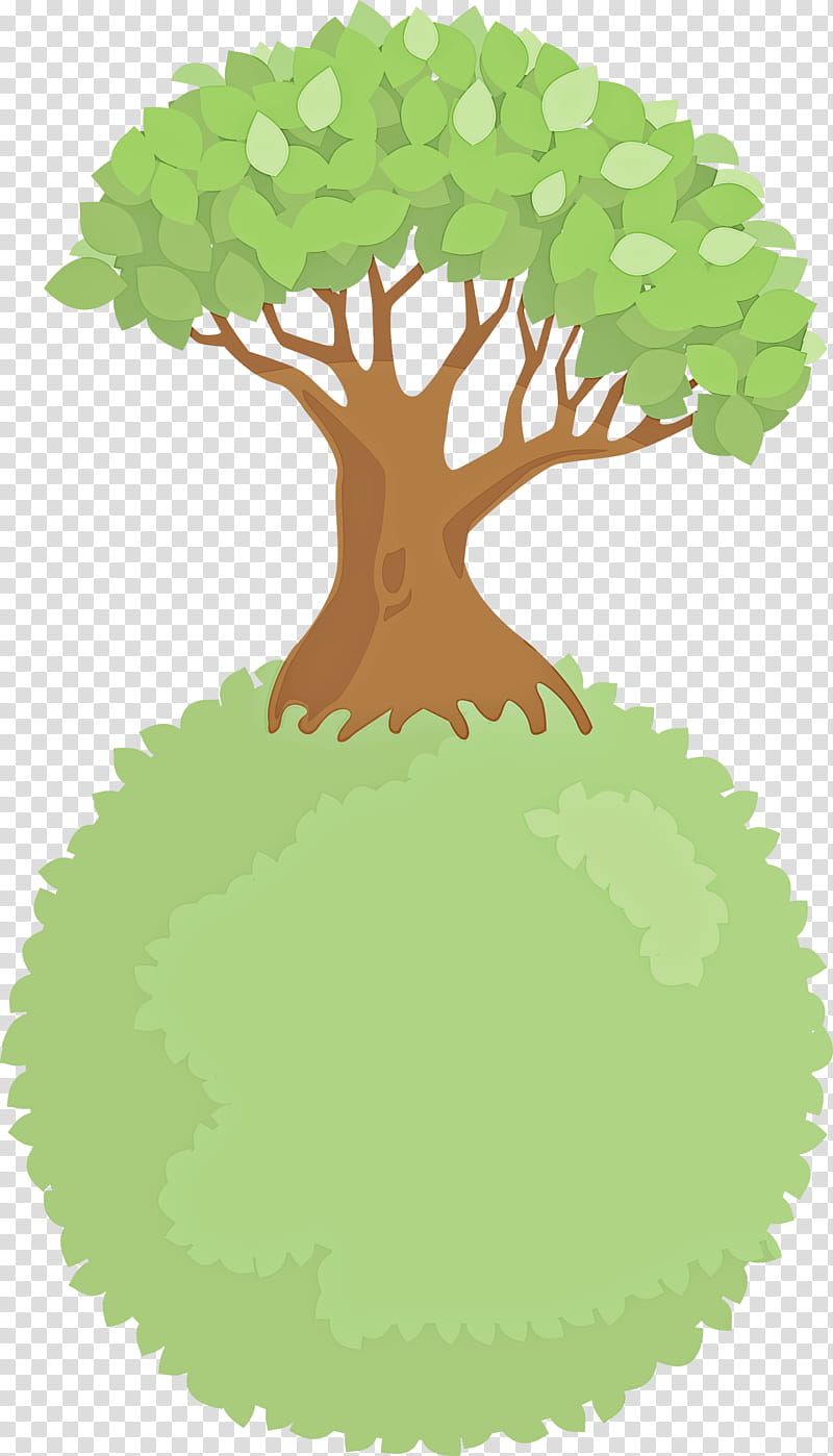 Abstract Tree Earth Day Arbor Day, Green, Plant, Grass, Leaf, Root, Plane, Leaf Vegetable transparent background PNG clipart