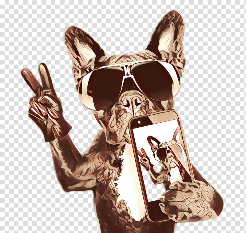 French bulldog, Boston Terrier, Snout, Hand, Nonsporting Group, Gesture, Fawn transparent background PNG clipart