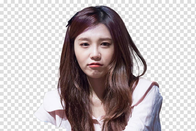 EunJi APink transparent background PNG clipart