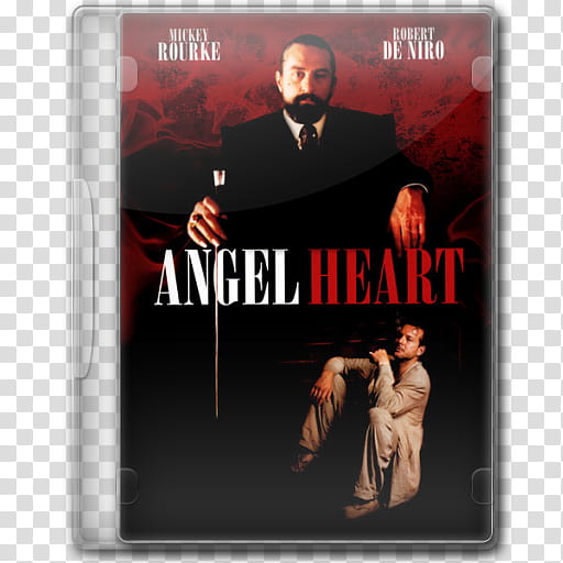 the BIG Movie Icon Collection A, Angel Heart transparent background PNG clipart