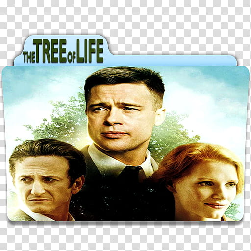 Brad Pitt Movies Icon , The Tree Of Life transparent background PNG clipart