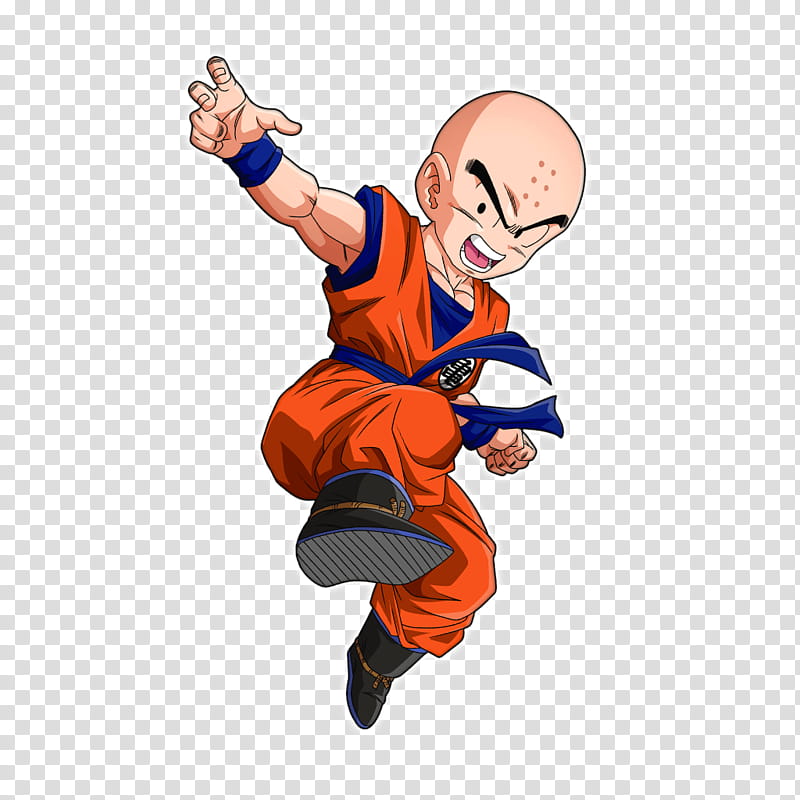 Free download | Krillin render Bucchigiri Match transparent background ...