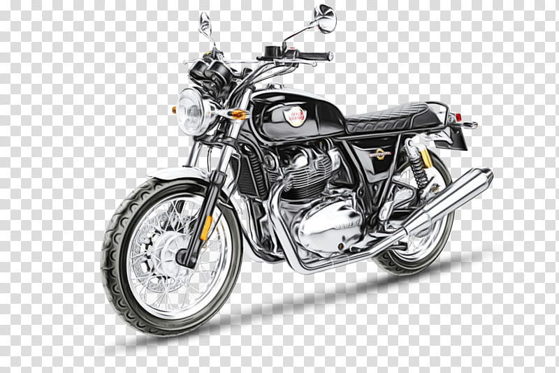 Car, Motorcycle, Royal Enfield Continental Gt, Royal Enfield Interceptor 650, Royal Enfield Bullet, Motorcycle Accessories, Cruiser, Motorcycle Components transparent background PNG clipart