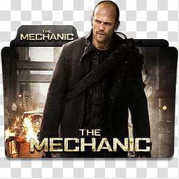 Jason Statham Movie Collection Folder Icon , The Mechanic_x transparent background PNG clipart