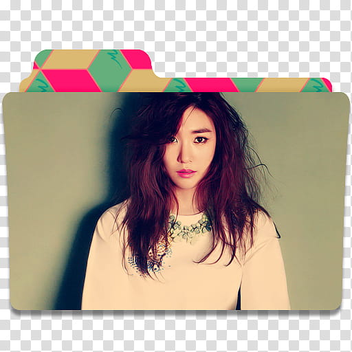 Tiffany SNSD Vogue   Folder , .Tiffany transparent background PNG clipart