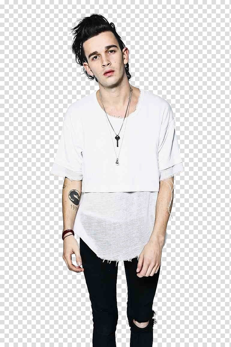 Matthew Healy transparent background PNG clipart