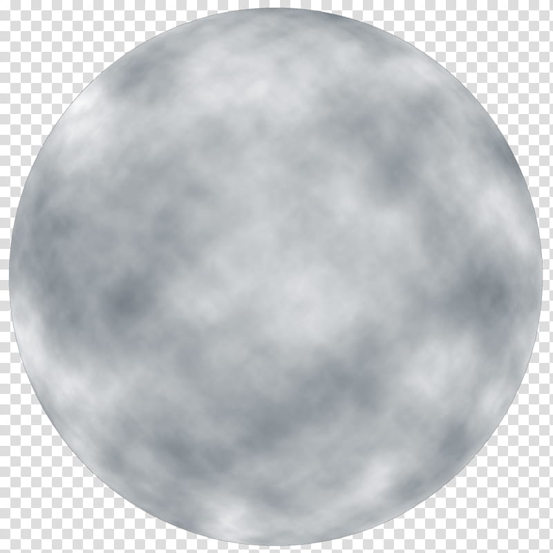 Moon , round grey ball transparent background PNG clipart
