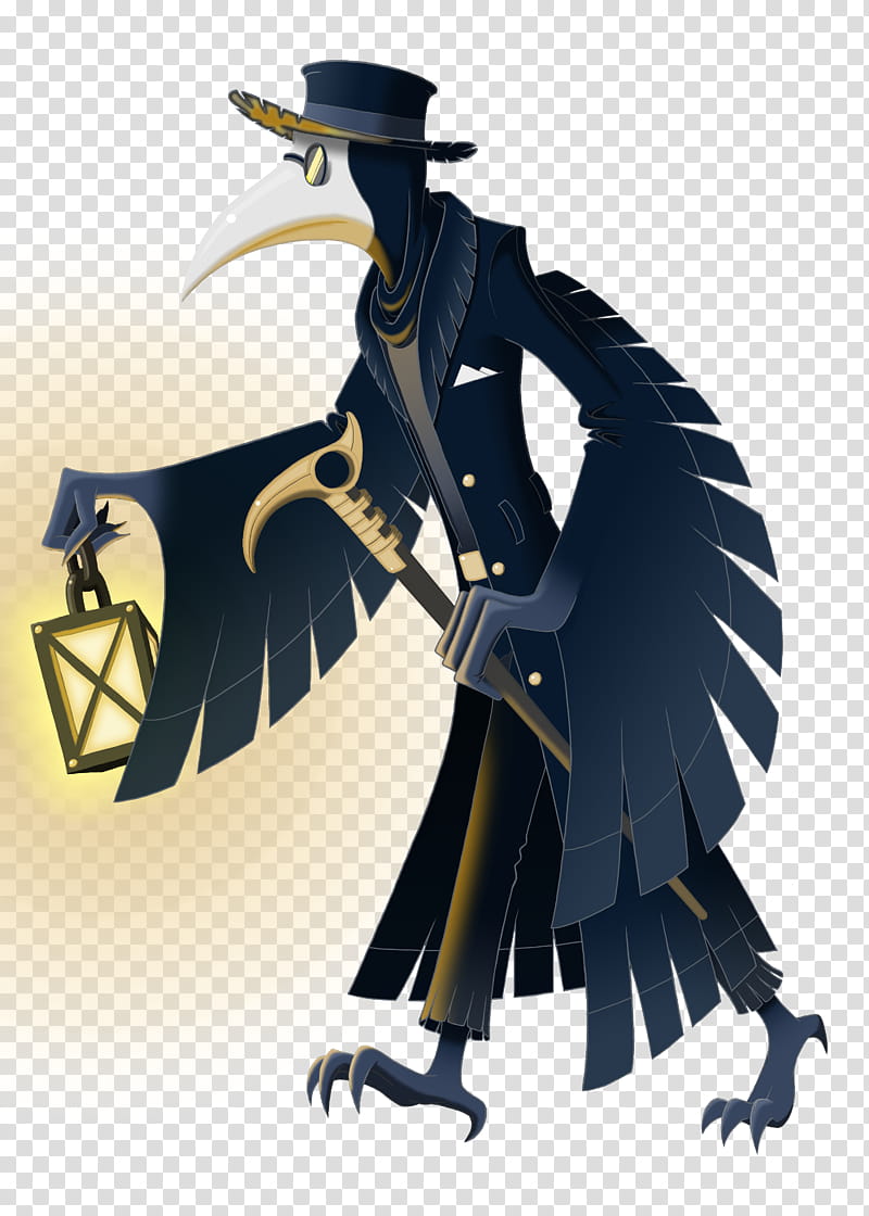 Doctor, Plague Doctor, Character, Wing transparent background PNG clipart