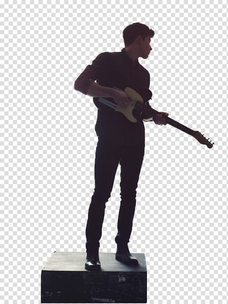 Shawn Mendes , person playing guitar transparent background PNG clipart