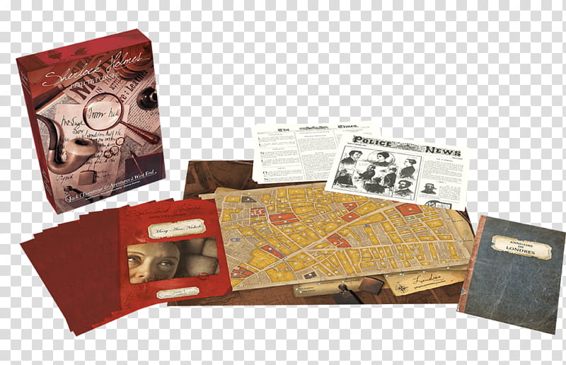 Detective, Sherlock Holmes, Sherlock Holmes Consulting Detective, Video Games, West End Adventures, Sherlock Holmes Versus Jack The Ripper, Board Game, Mystery transparent background PNG clipart