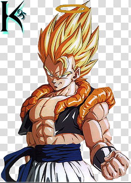 Renders, Gogeta transparent background PNG clipart