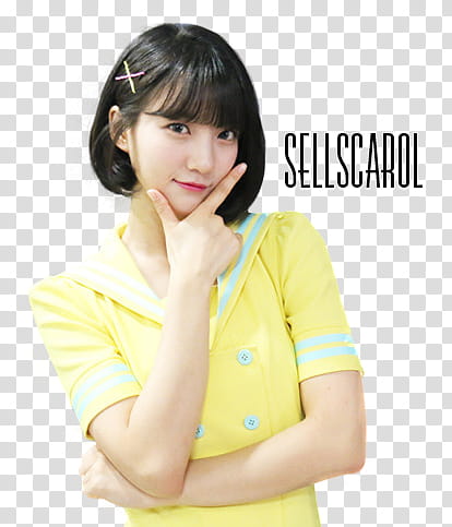 Binnie Oh My Girl OMG render transparent background PNG clipart
