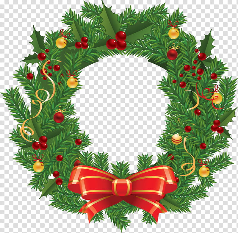 Christmas And New Year, Christmas Graphics, Wreath, Christmas Day, Holiday, Christmas, Party, Floral Design transparent background PNG clipart