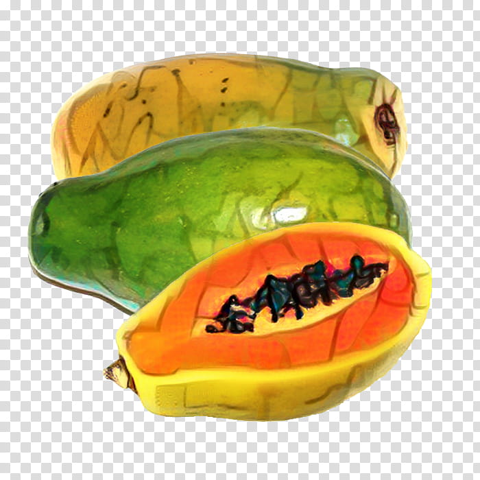 Banana, Papaya, Tropical Fruit, Food, Colombian Cuisine, Green Papaya Salad, Watery Rose Apple, Ripening transparent background PNG clipart