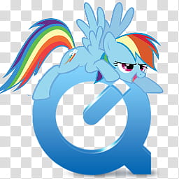 All icons in mac and ico PC formats, Video, Dashtime, Rainbow Dash icon transparent background PNG clipart
