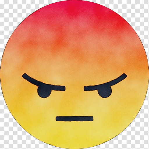 Happy Face Emoji, Watercolor, Paint, Wet Ink, Emoticon, Anger, Computer Icons, Sadness transparent background PNG clipart