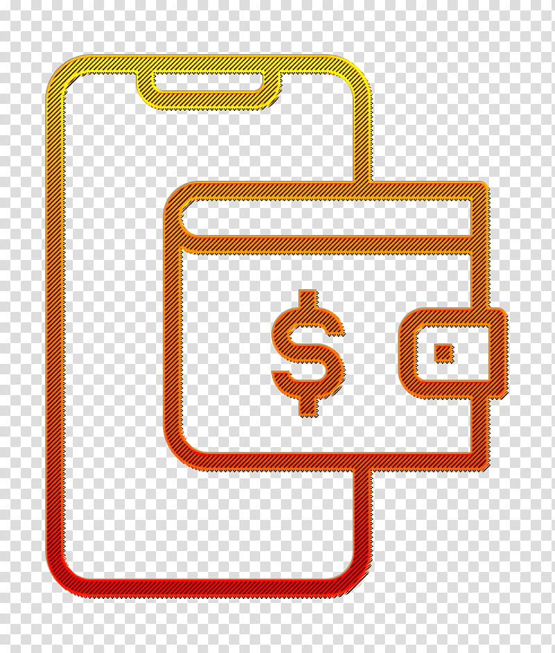 Bill And Payment icon Wallet icon, Line transparent background PNG clipart