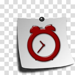 Sphere   , white and red alarm clock icon transparent background PNG clipart