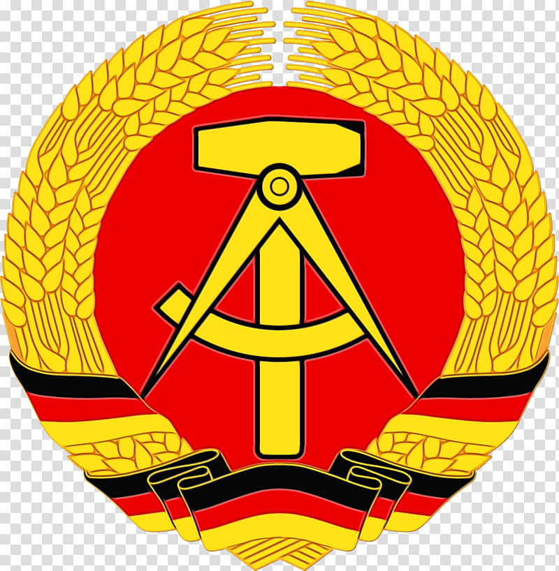 Flag, East Germany, National Emblem Of East Germany, Coat Of Arms, Coat Of Arms Of Germany, Flag Of East Germany, Flag Of Germany, Bundesarchiv transparent background PNG clipart