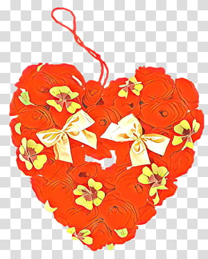 Valentine's day, Red, Heart, Cut Flowers, Orange, Plant, Petal, Valentines Day transparent background PNG clipart thumbnail