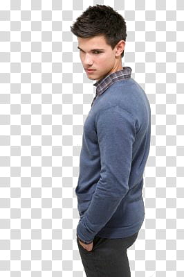 taylor lautner  transparent background PNG clipart