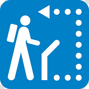 Signage transparent background PNG clipart thumbnail