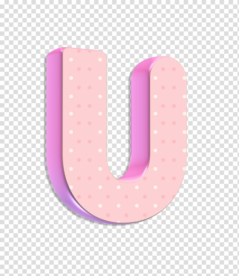 pretty pink letter a