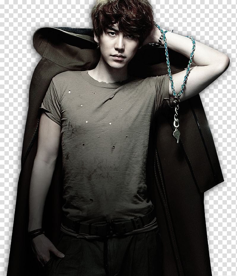 KyuHyun Mr Simple B transparent background PNG clipart