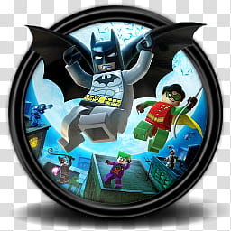 Mega GamesPack , LEGO Batman_ icon transparent background PNG clipart