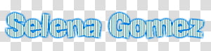 Texto de Selena Gomez transparent background PNG clipart thumbnail