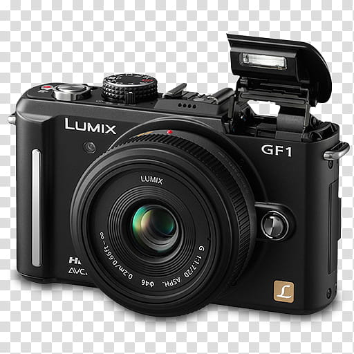 Panasonic Lumix GF, Lumix-GF icon transparent background PNG clipart