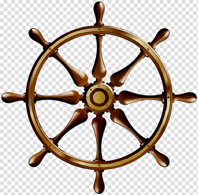 Ship Steering Wheel, Ships Wheel, Helmsman, Boat, Rudder, Sailing Ship, Metal, Spoke transparent background PNG clipart