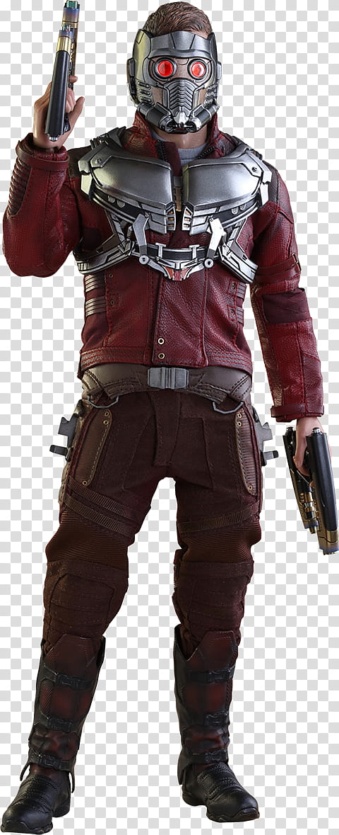 Mms gotg vol  star lord hot toys action figure transparent background PNG clipart