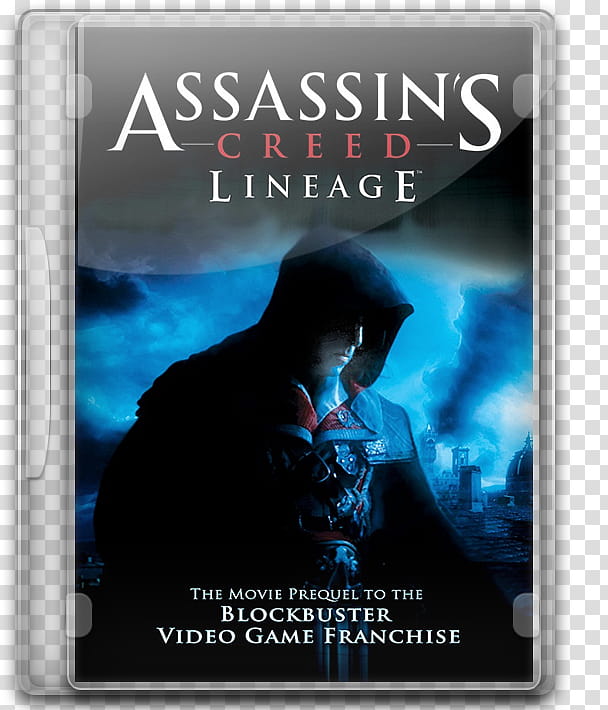 Assassin Creed Lineage DVD Case Icon transparent background PNG