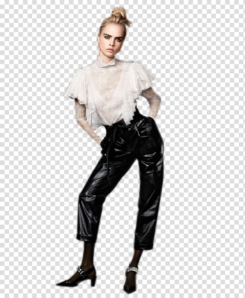 Cara Delevigne transparent background PNG clipart