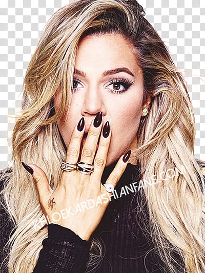 KHLOE KARDASHIAN,  transparent background PNG clipart