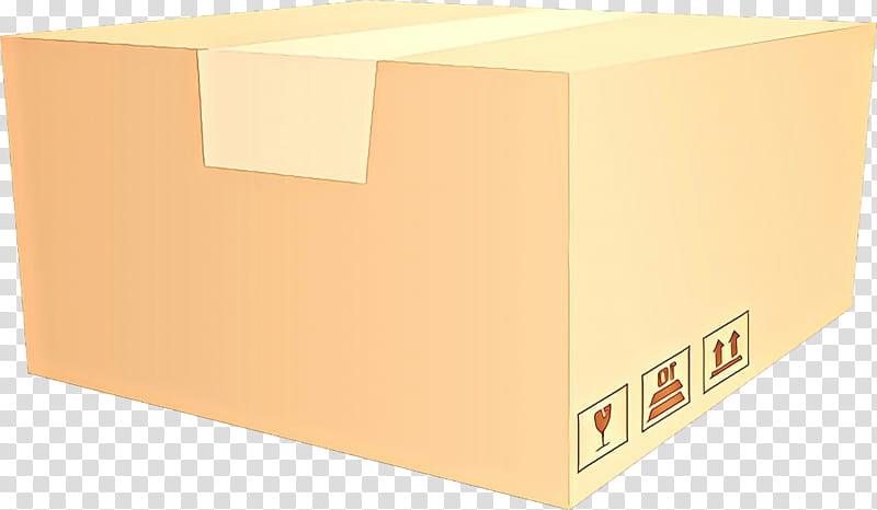 Orange, Box, Yellow, Shipping Box, Carton, Paper Product, Package Delivery, Rectangle transparent background PNG clipart