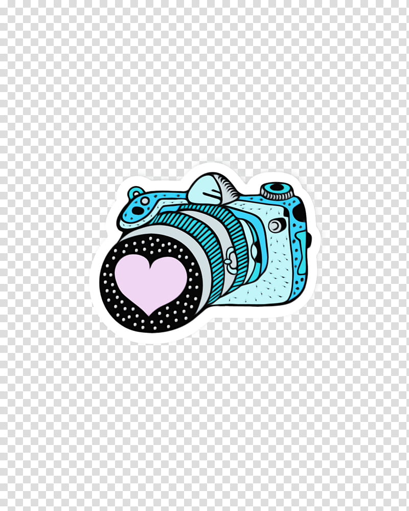 turquoise cameras & optics digital camera teal aqua, Watercolor, Paint, Wet Ink, Cameras Optics, Fashion Accessory transparent background PNG clipart